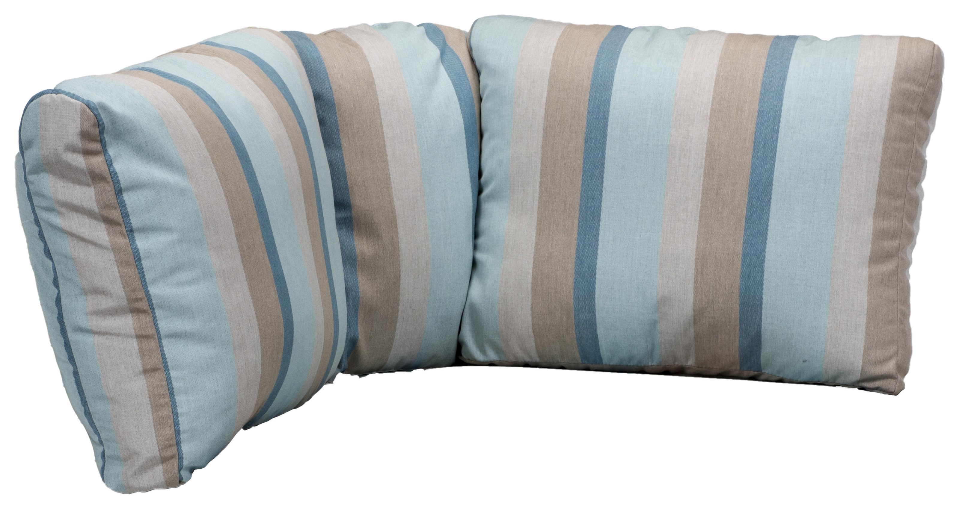 Berlin Gardens Classic Terrace Deep Seating Cushions CTCBC2066 Corner